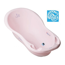 TEGA BABY RABBIT baby bath with a sink 102cm - pink, KR-005