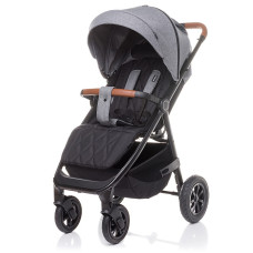 4BABY STINGER AIR stroller 6m+ Grey