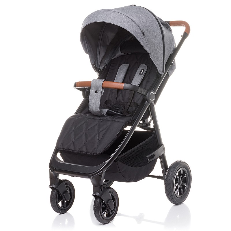 4BABY STINGER AIR stroller 6m+ Grey