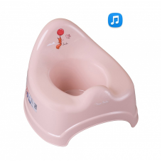 TEGA BABY FOREST FAIRYTALE Potty with music, PO-071 light pink