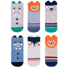 YO BABY SCORPIO socks SKC/3D-EARS/BOYS 23/26 size