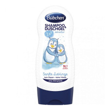 BUBCHEN KIDS Baby Shampoo and Shower Gel 230ml Cute penguins TL37 1500029