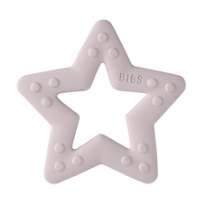 BIBS Bitie прорезыватель Pink Plum  star