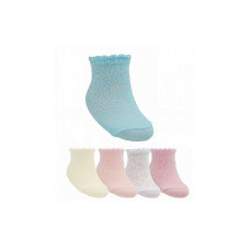 YO BABY socks Scorpio Girls 6-9m. SKL/BABY