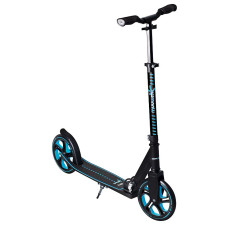 MUUWMI Aluminium Scooter PRO 215 mm, blue AU 567