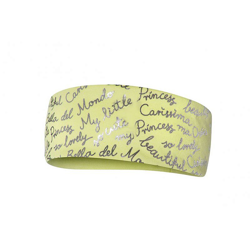 Broel head band KA 49cm, lime SALE