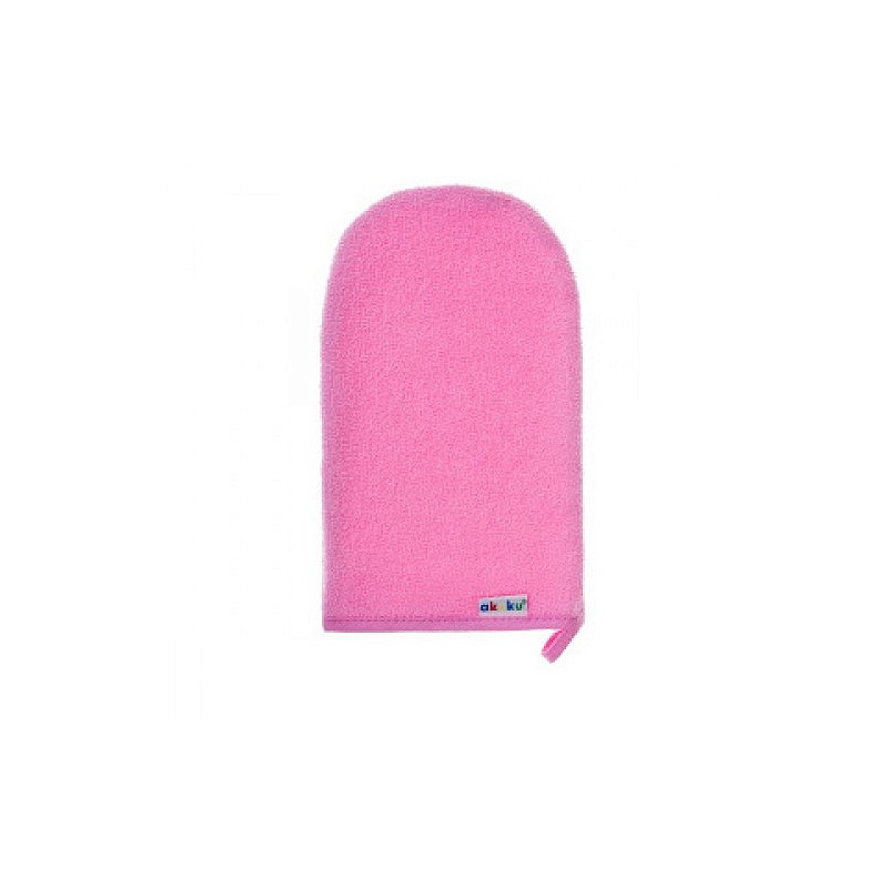 AKUKU Bath gloves A1123, pink