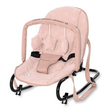 LORELLI ELIZA LUXE Baby Rocker 0m+ CAMEO ROSE STARS