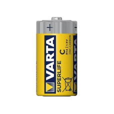 VARTA SUPERLIFE Battery C R14 1.5V 1pc.