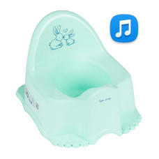 TEGA BABY RABBIT ECO potty with music PO-059 peppermint