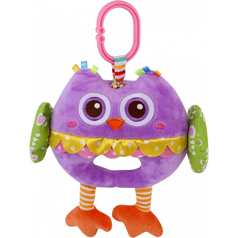 LORELLI hanging toy with music OWL, 1019127 0001