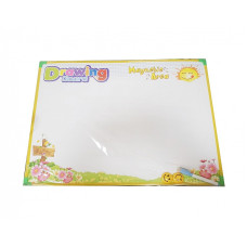 ERJUTOYS Magnetic drawing board with marker,