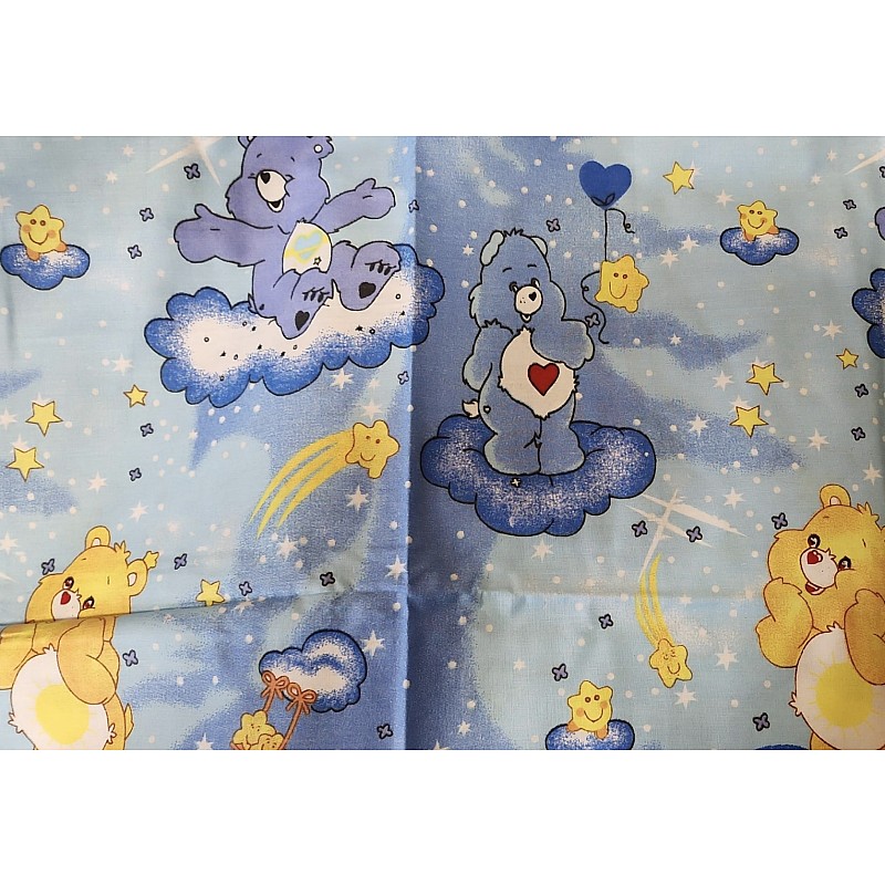 URGA Bed linen of 2 parts 140x205cm+50x70cm BEAR&CLOUDS blue, SALE