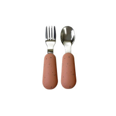 Atelier Keen Toddler Cutlery – Cinnamon