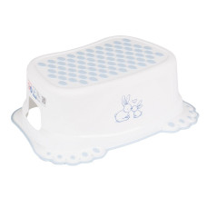 TEGA BABY RABBIT Anti-slip foot stool, KR-006 white