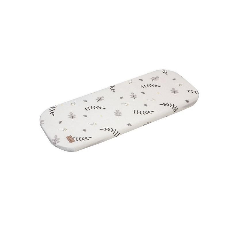 KLUPS Albero Mio Nature & Love muslin sheet for carriage on an elastic band 30x80sm, 2-pak Forest N004 PFLN00430X80