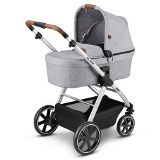 ABC DESIGN Swing Stroller 2in1 2022 Classic Graphite Grey 12002801900