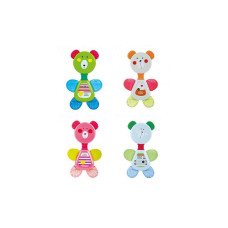 CANPOL BABIES Bear Rattle with Teether 0m + 1pc. 56/139