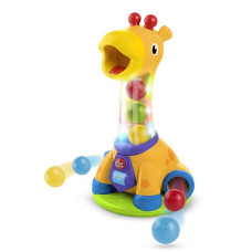 BRIGHT STARTS toy Spin & Giggle Giraffe, 10933