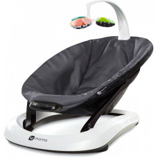 4MOMS bounceRoo CLASSIC šūpuļkrēsliņš, DARK GREY