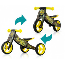 MILLY MALLY JAKE Treadmill Bike 2in1 ARMY