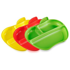 MUNCHKIN LIL'APPLE Plates (3 pcs)