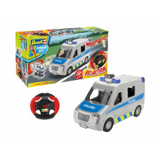 REVELL Junior Kit Radio Control Police Van, E 00972