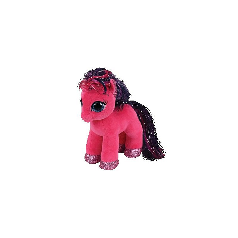 TY Beanie Boos Toy RUBY - pinky pony reg 15cm, TY36665