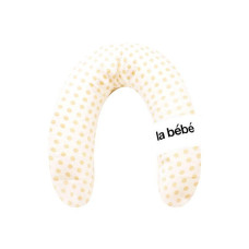 LA BEBE Rich Cotton Horseshoe Eco Dots 30x175sm 73385