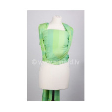 WOMAR slings BE CLOSE Nr.17 LIGHT GREEN STRIPES