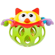 BamBam soft rattle owl wb 384448