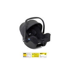 JOIE i-Snug infant car seat 0-13kg Coal 225634 (C1817AACOL000)