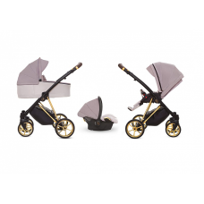 BABYACTIVE MUSSE universal carriage 3in1, Ultra PASTEL