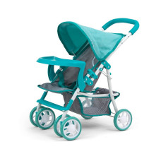 MILLY MALLY Doll stroller KATE Prestige Mint 3104