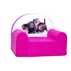 WELOX MAXX children's chair, pink-Cat