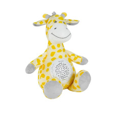 MILLY MALLY plush toy with projector GIRAFFE