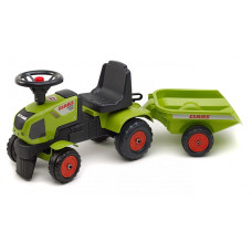 GERARDOS TOYS Claas Baby tractor with trailer 1012B (40150)