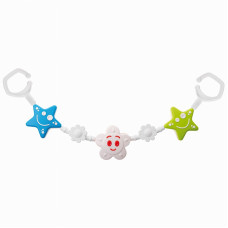 TULLO Pram rattle, flowers / star, 175