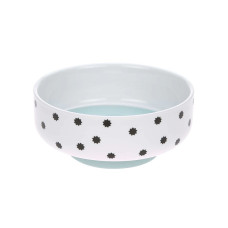 LASSIG Bowl Porcelain/Silicone Little Chums Dog, 1210039524