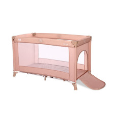 LORELLI TORINO I LAYER Travel bed 1 level MISTY ROSE