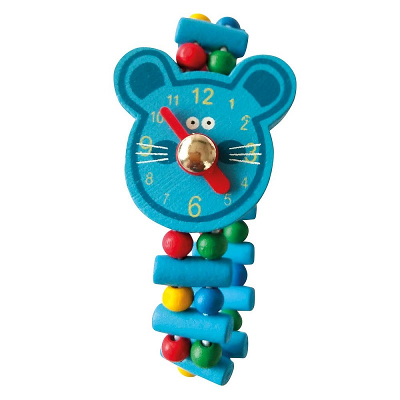 BINO Wooden toy - wristwatch Mouse 9987140