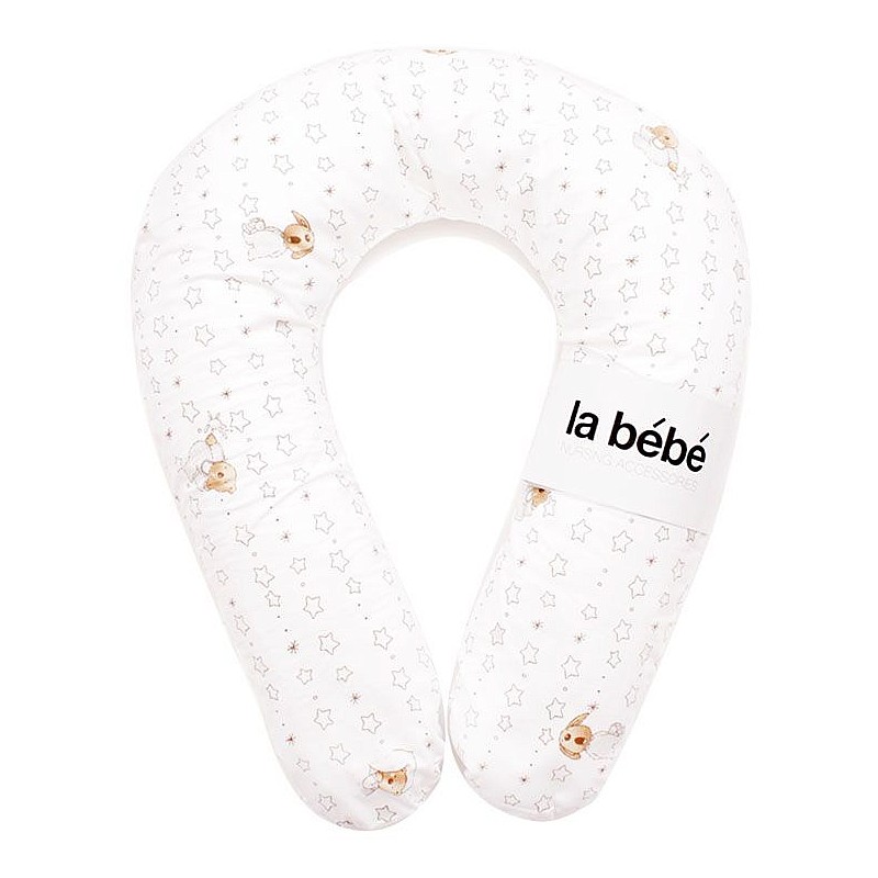 LA BEBE Snug Horseshoe Bears 20 * 70 cm