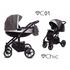 BABYACTIVE CHIC universal carriage 2in1, C01