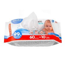 AKUKU Wet wipes 70pcs. A0031