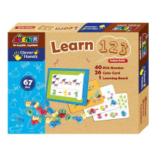 BINO AVENIR Educational game 36m+ LEARN 1,2,3... CH1107