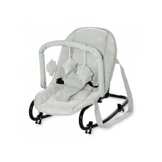 LORELLI ROCK STAR LUXE Baby Rocker 0m+ FROSTY GREEN STARS