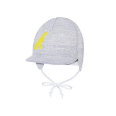 BROEL MONTI hat 37 size, grey SALE