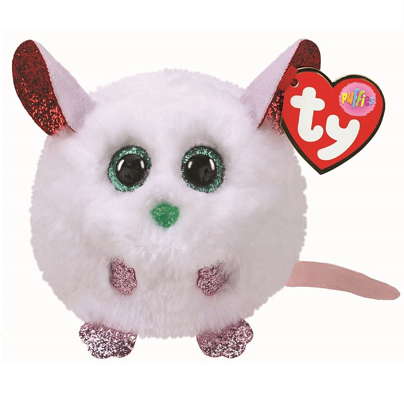 Ty Puffies Soft toy Christmas Brie TY42518