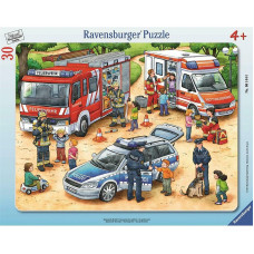 Ravensburger Frame puzzle 30pcs. 4+, 06144