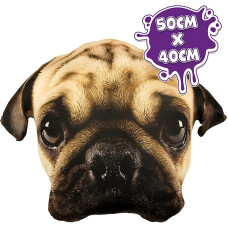 SPLAT PLANET Cushion 40x50cm PUG SP44785